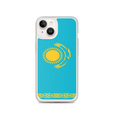 Coque de Télephone Drapeau du Kazakhstan - Pixelforma