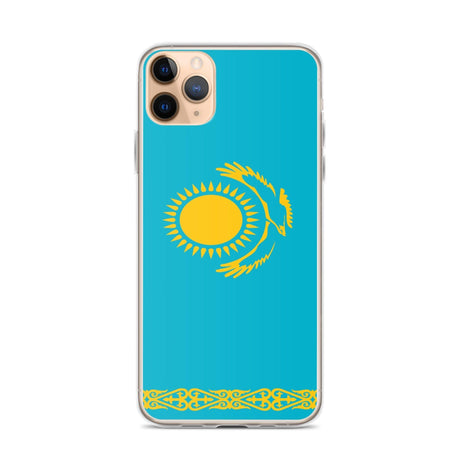 Coque de Télephone Drapeau du Kazakhstan - Pixelforma