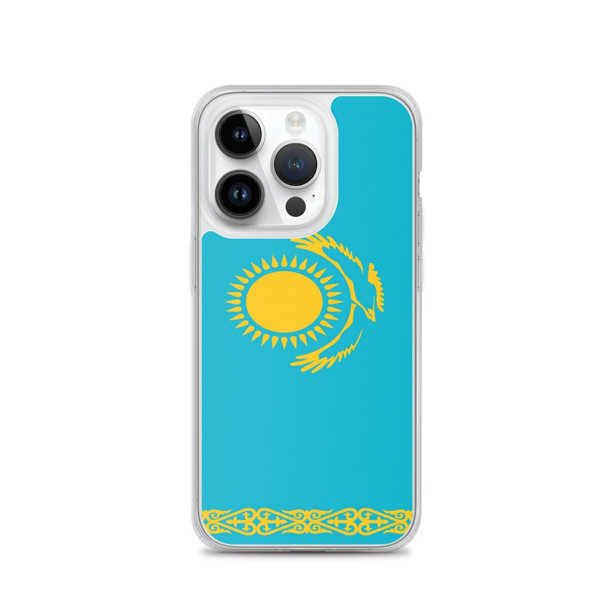 Coque de Télephone Drapeau du Kazakhstan - Pixelforma