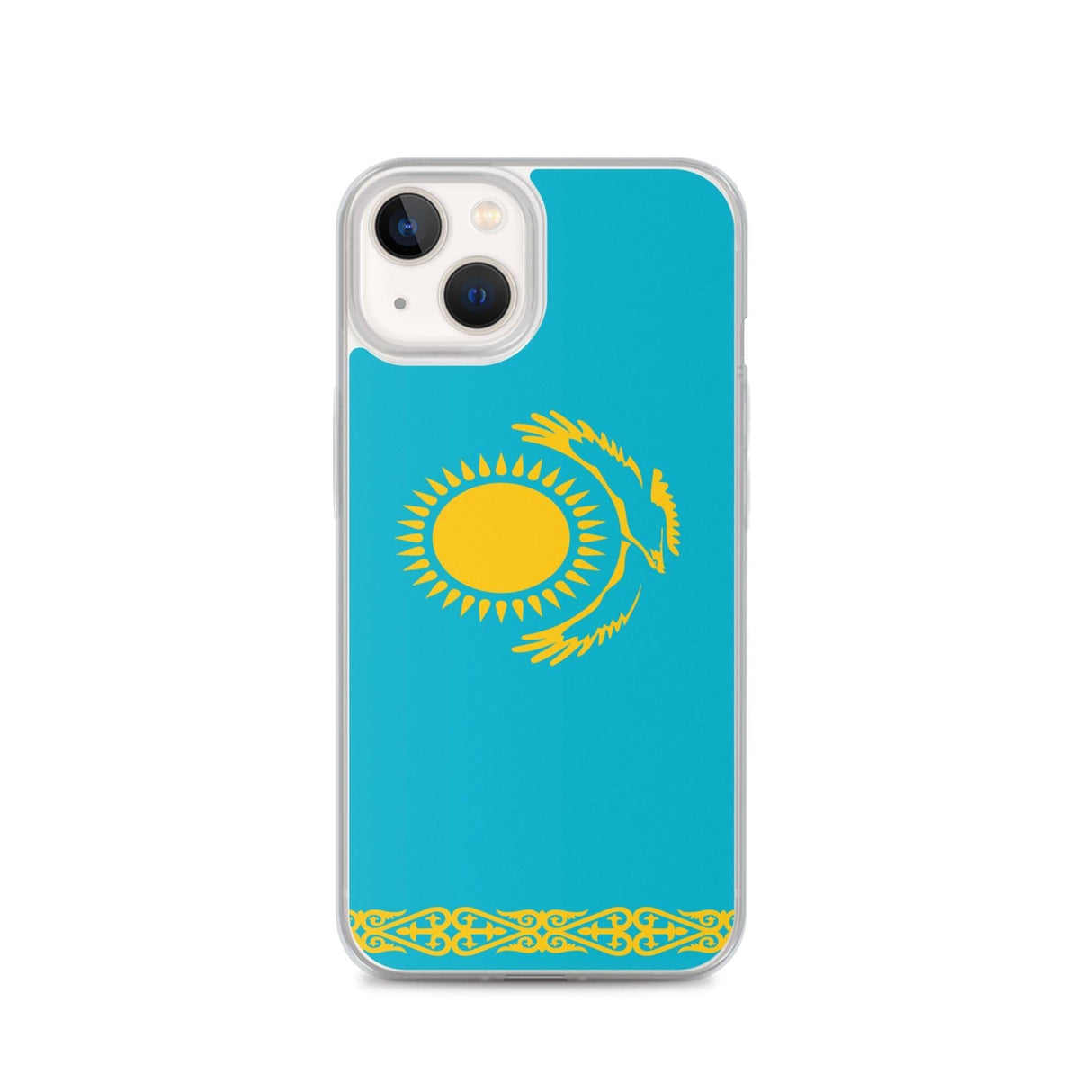 Coque de Télephone Drapeau du Kazakhstan - Pixelforma