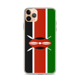 Coque de Télephone Drapeau du Kenya - Pixelforma 