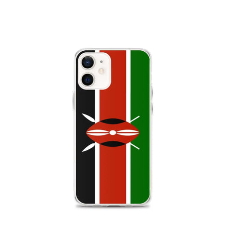 Coque de Télephone Drapeau du Kenya - Pixelforma 