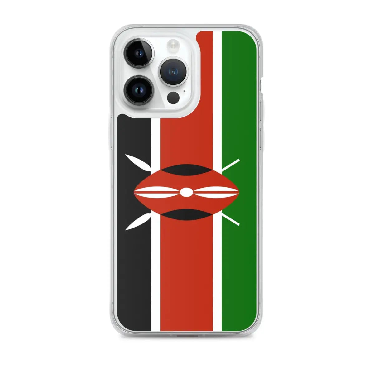 Coque de Télephone Drapeau du Kenya - Pixelforma 