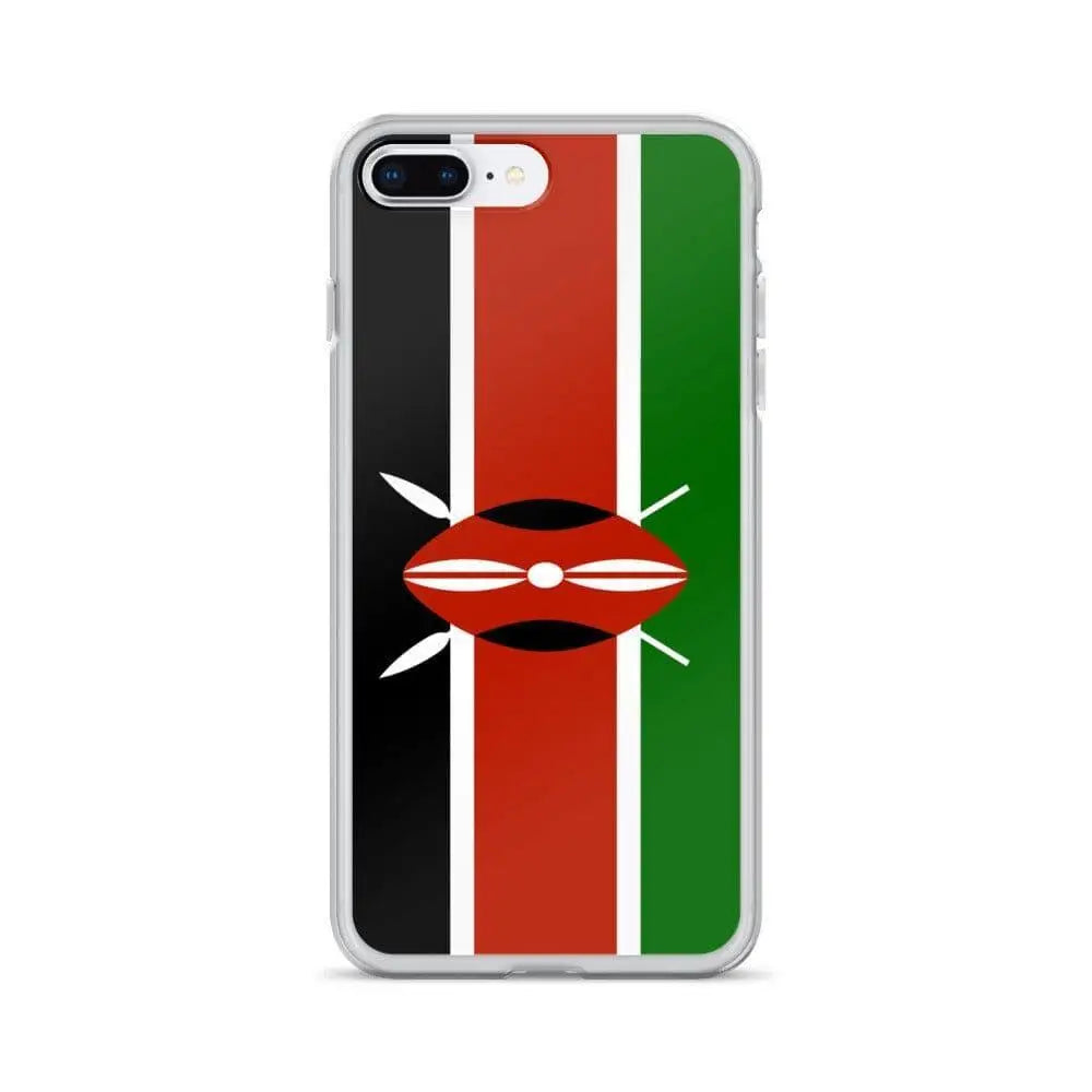 Coque de Télephone Drapeau du Kenya - Pixelforma 