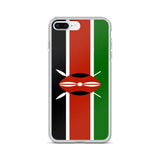 Coque de Télephone Drapeau du Kenya - Pixelforma 