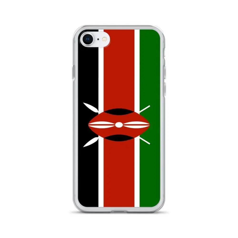 Coque de Télephone Drapeau du Kenya - Pixelforma 