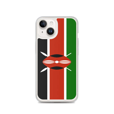 Coque de Télephone Drapeau du Kenya - Pixelforma