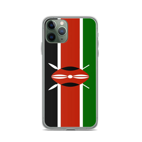 Coque de Télephone Drapeau du Kenya - Pixelforma