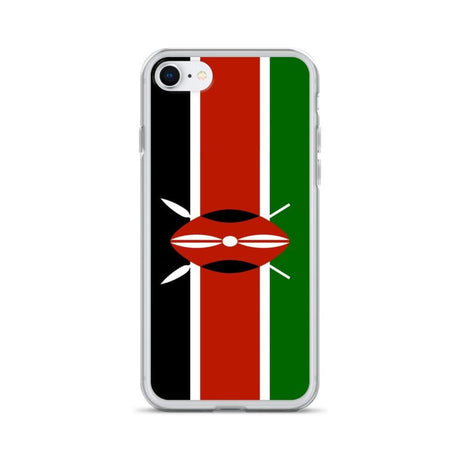 Coque de Télephone Drapeau du Kenya - Pixelforma