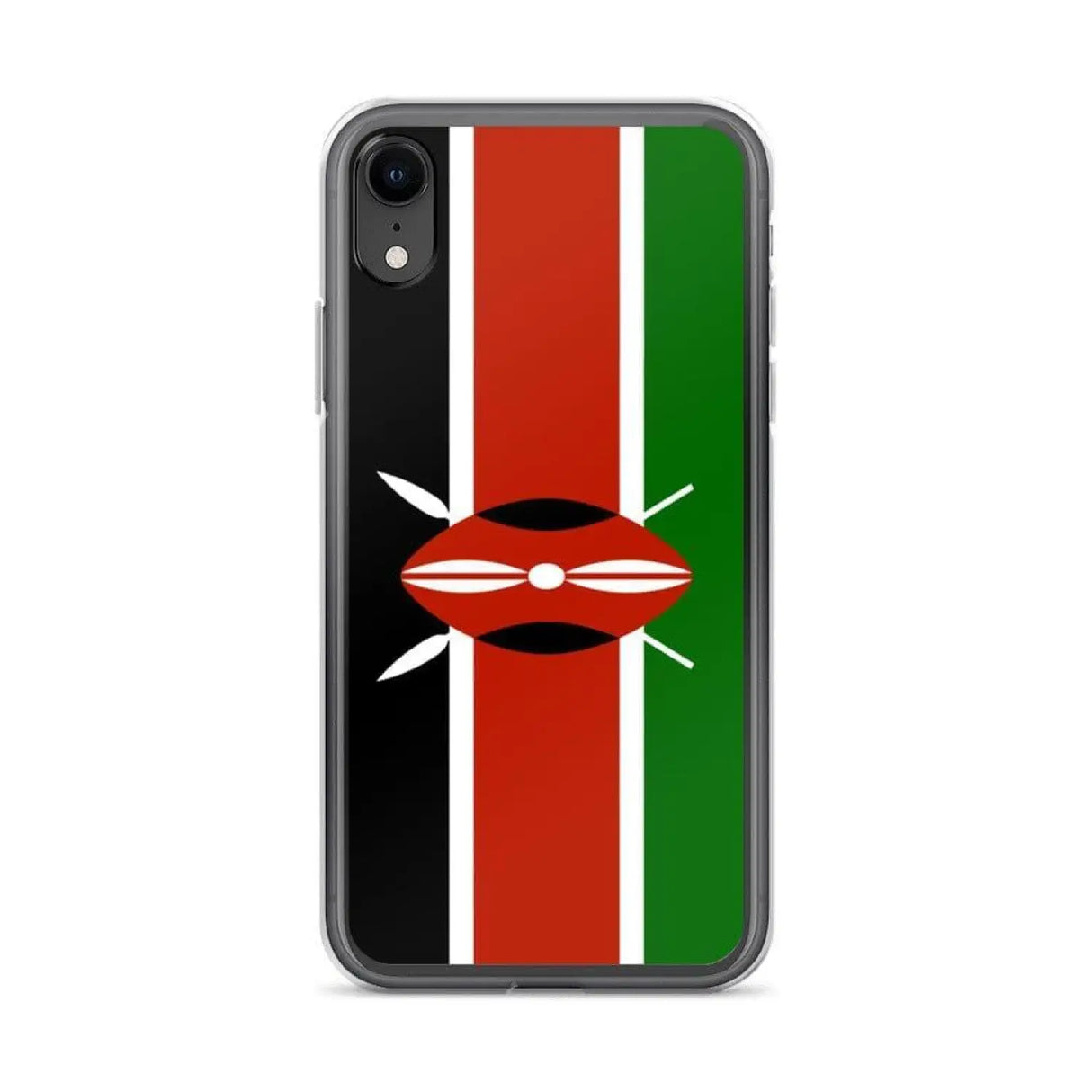 Coque de télephone drapeau kenya - pixelforma