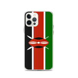 Coque de télephone drapeau kenya - pixelforma