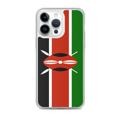 Coque de Télephone Drapeau du Kenya - Pixelforma