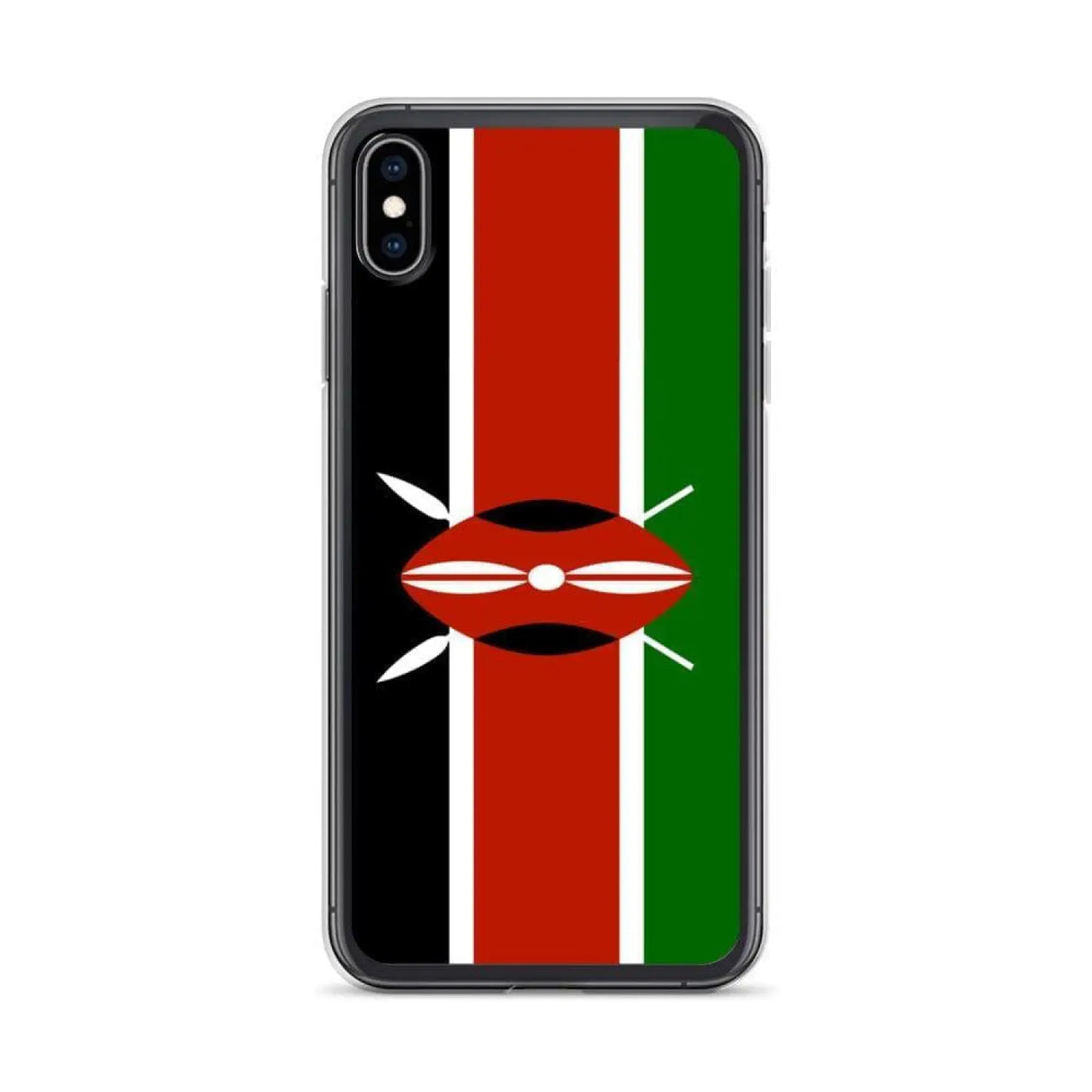 Coque de télephone drapeau kenya - pixelforma