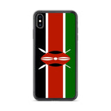 Coque de télephone drapeau kenya - pixelforma