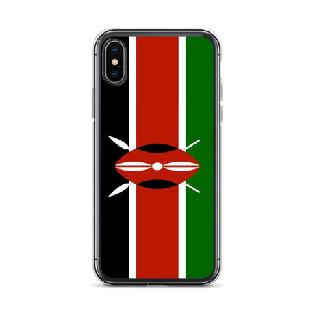 Coque de Télephone Drapeau du Kenya - Pixelforma