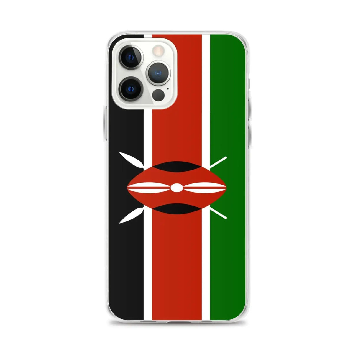 Coque de télephone drapeau kenya - pixelforma