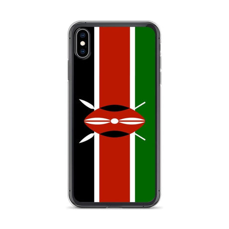 Coque de Télephone Drapeau du Kenya - Pixelforma