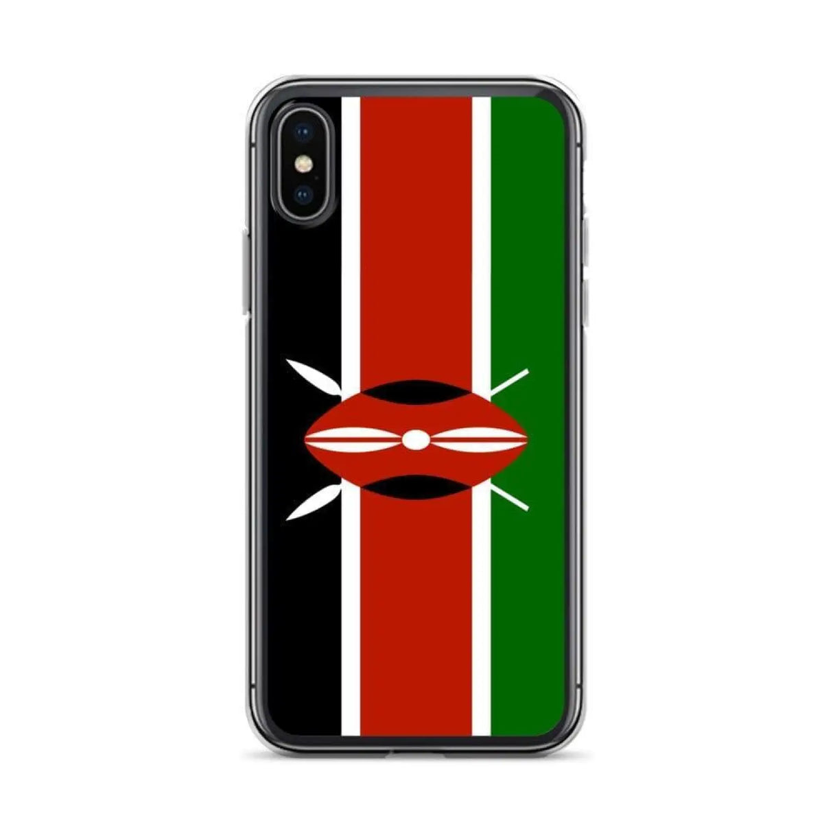 Coque de télephone drapeau kenya - pixelforma