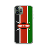 Coque de télephone drapeau kenya - pixelforma