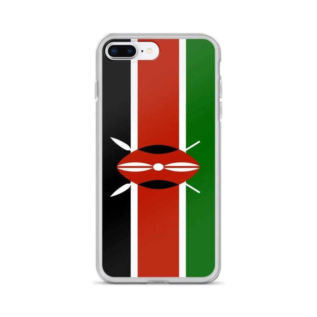 Coque de télephone drapeau kenya - pixelforma