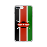 Coque de télephone drapeau kenya - pixelforma