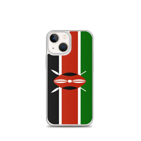 Coque de Télephone Drapeau du Kenya - Pixelforma