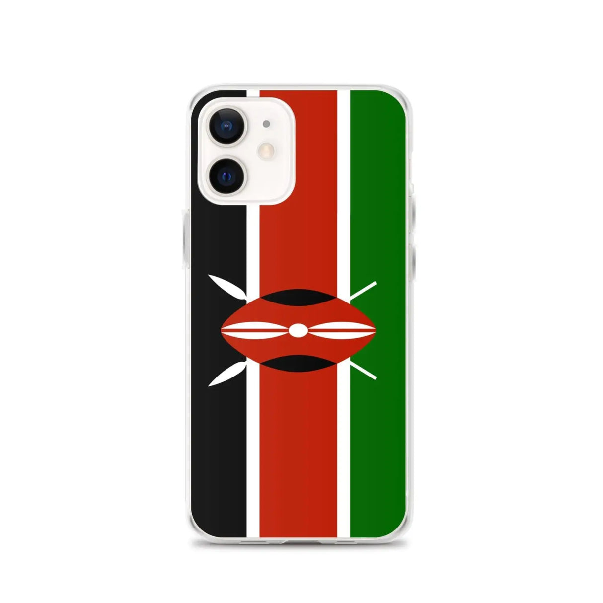 Coque de télephone drapeau kenya - pixelforma