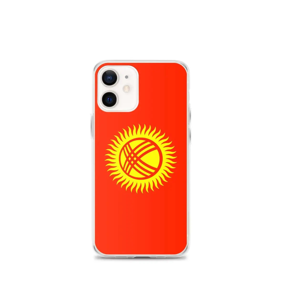 Coque de Télephone Drapeau du Kirghizistan - Pixelforma 