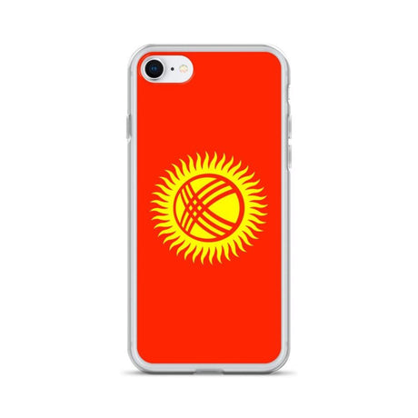 Coque de Télephone Drapeau du Kirghizistan - Pixelforma