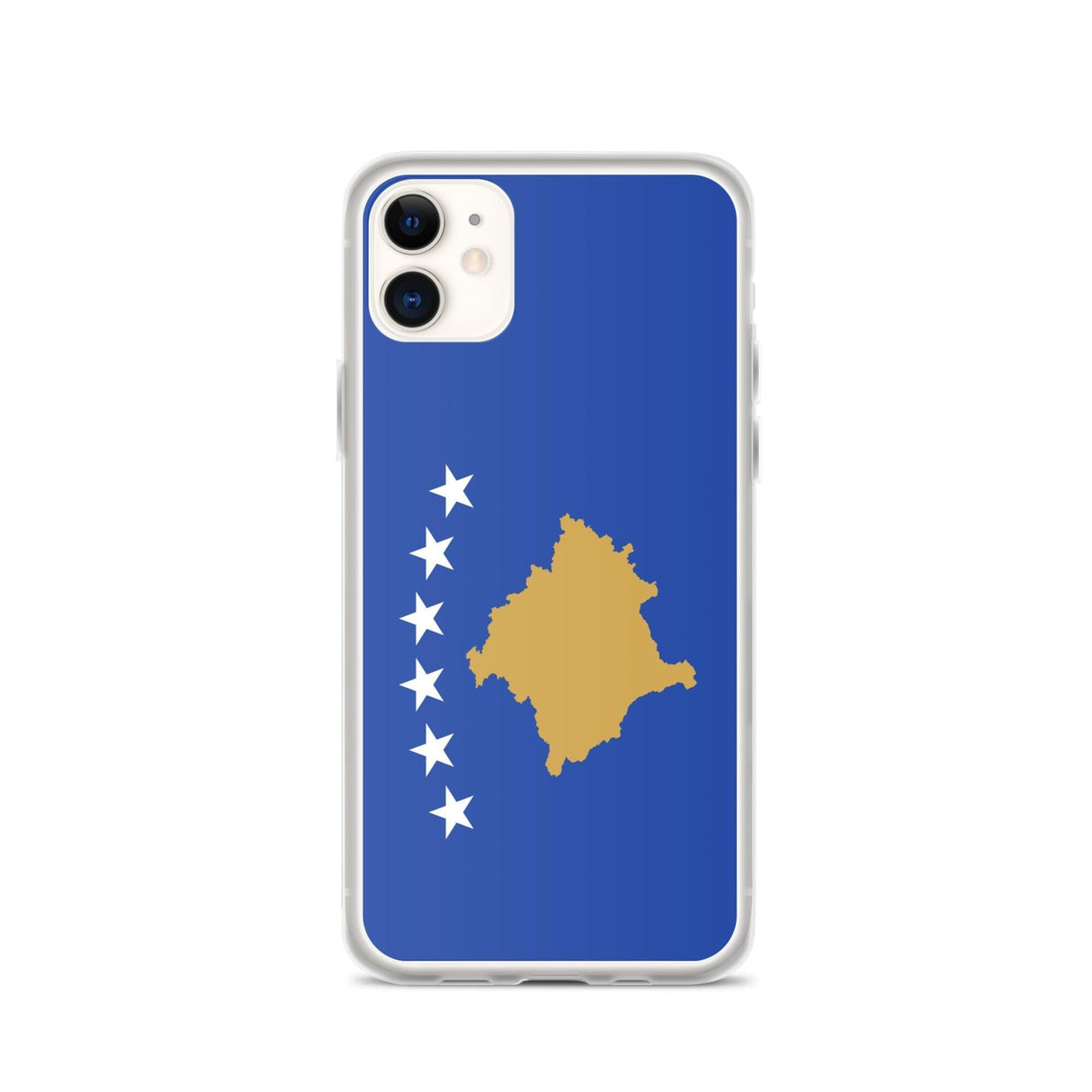 Coque de Télephone Drapeau du Kosovo - Pixelforma