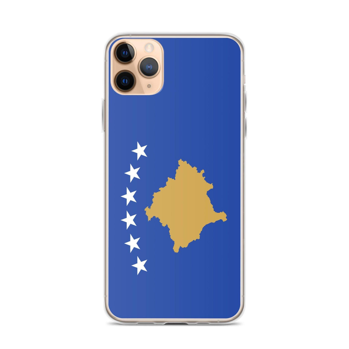 Coque de Télephone Drapeau du Kosovo - Pixelforma