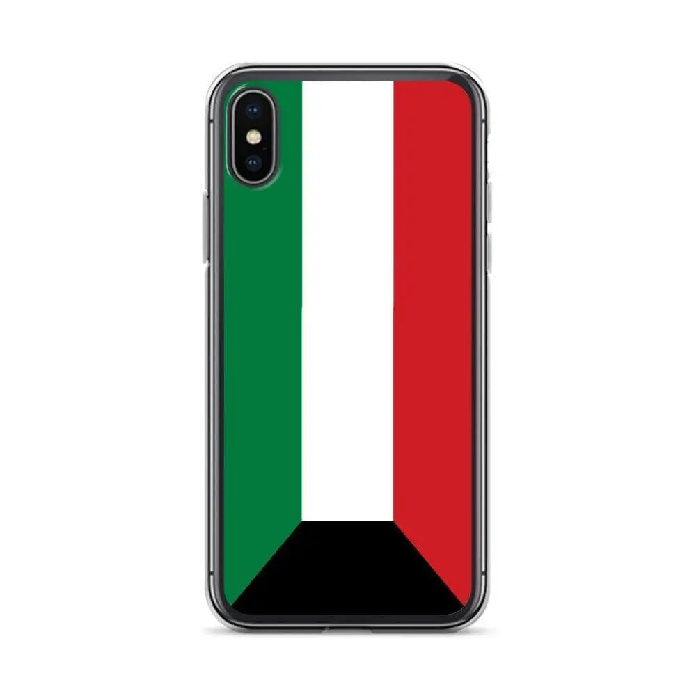 Coque de Télephone Drapeau du Koweït - Pixelforma 