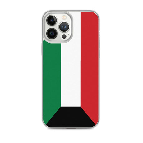 Coque de Télephone Drapeau du Koweït - Pixelforma