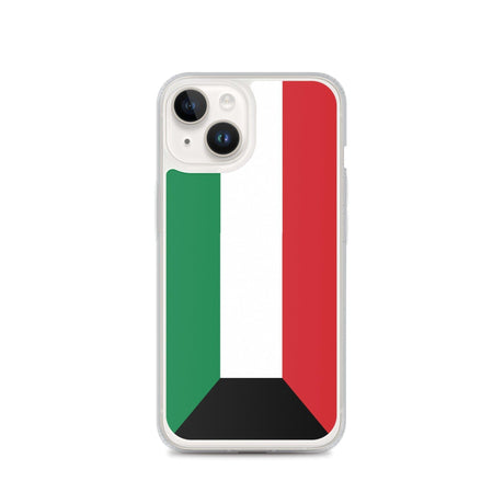 Coque de Télephone Drapeau du Koweït - Pixelforma