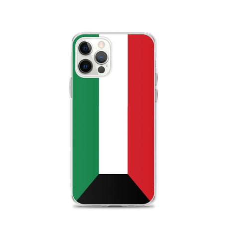 Coque de Télephone Drapeau du Koweït - Pixelforma