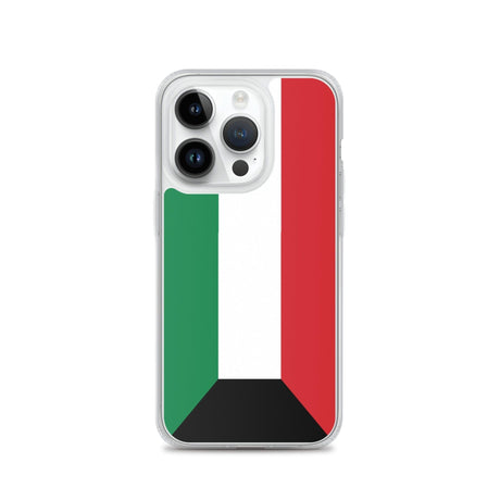 Coque de Télephone Drapeau du Koweït - Pixelforma