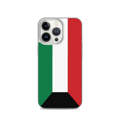 Coque de Télephone Drapeau du Koweït - Pixelforma