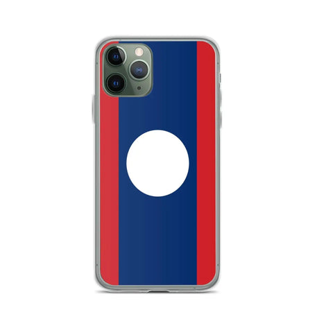 Coque de Télephone Drapeau du Laos - Pixelforma 