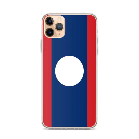 Coque de Télephone Drapeau du Laos - Pixelforma 