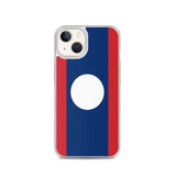 Coque de Télephone Drapeau du Laos - Pixelforma 