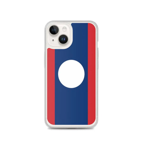 Coque de Télephone Drapeau du Laos - Pixelforma 