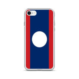 Coque de Télephone Drapeau du Laos - Pixelforma 