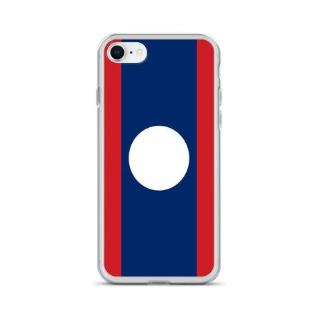 Coque de Télephone Drapeau du Laos - Pixelforma 