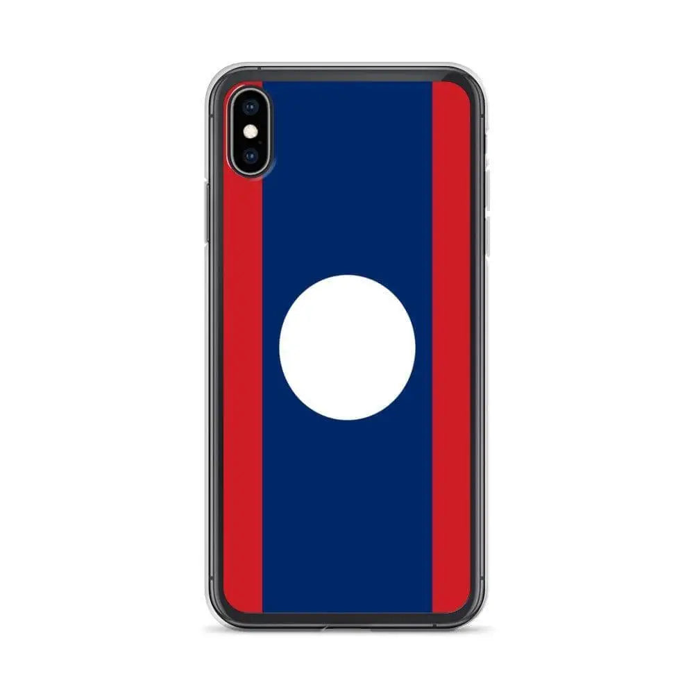 Coque de Télephone Drapeau du Laos - Pixelforma 