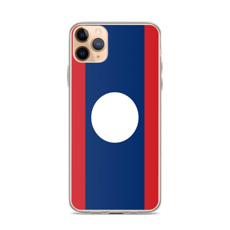 Coque de Télephone Drapeau du Laos - Pixelforma