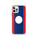 Coque de Télephone Drapeau du Laos - Pixelforma