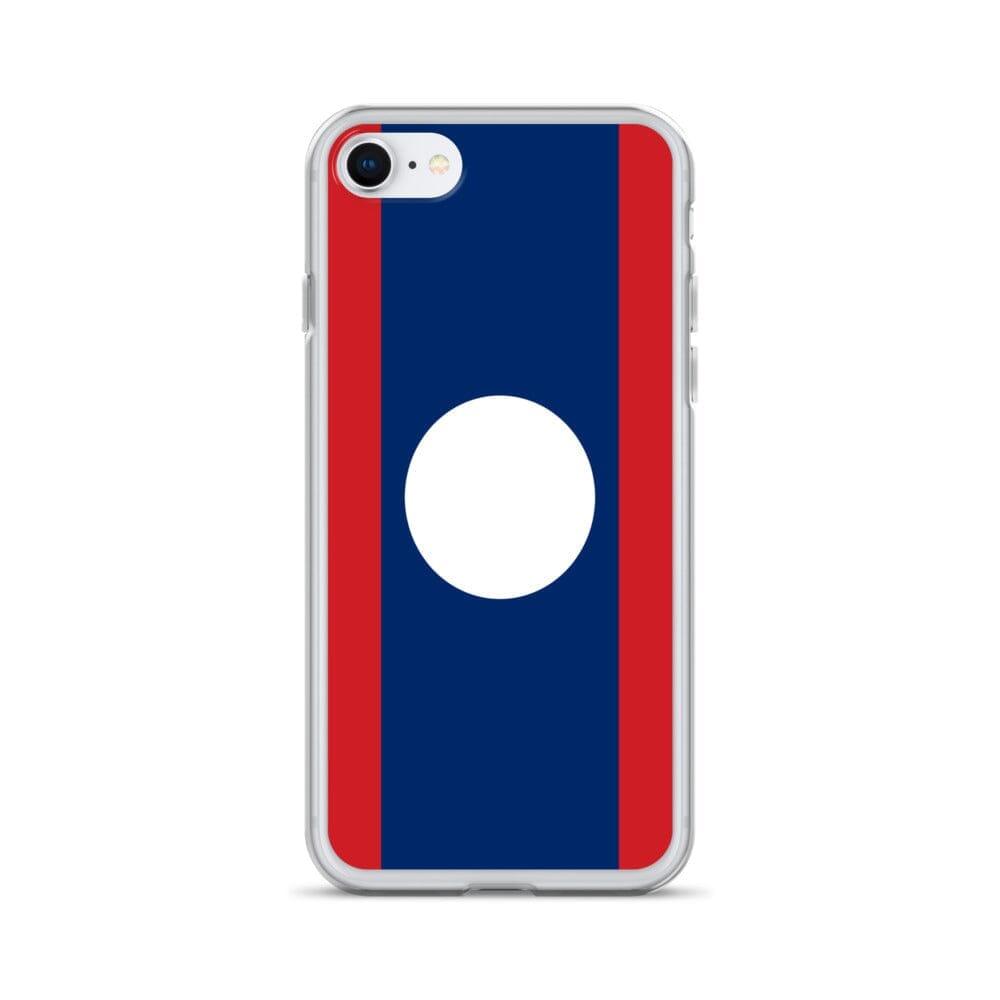 Coque de Télephone Drapeau du Laos - Pixelforma