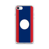 Coque de Télephone Drapeau du Laos - Pixelforma