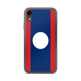 Coque de Télephone Drapeau du Laos - Pixelforma