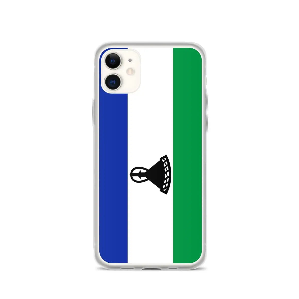 Coque de Télephone Drapeau du Lesotho - Pixelforma 